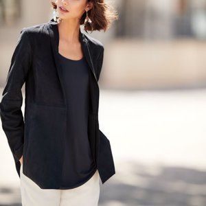 Eileen Fisher Suede Jacket